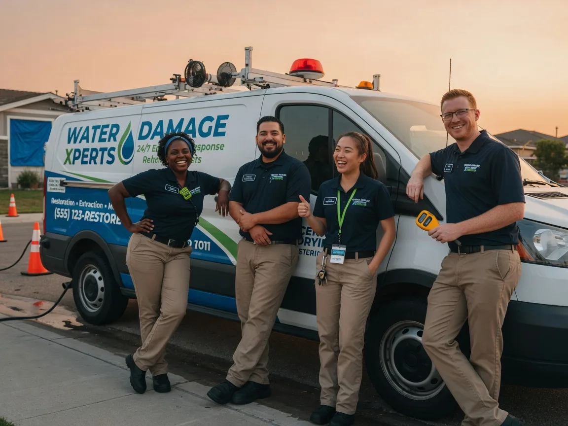 Water Damage Repair company in Pittsview, AL